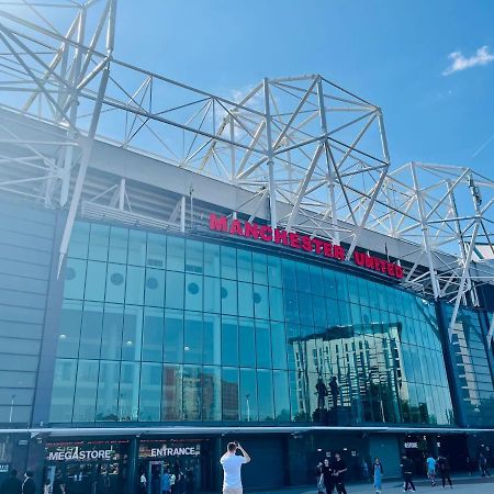 Stunning One Bedroom Apartment In Old Trafford Manchester Kültér fotó