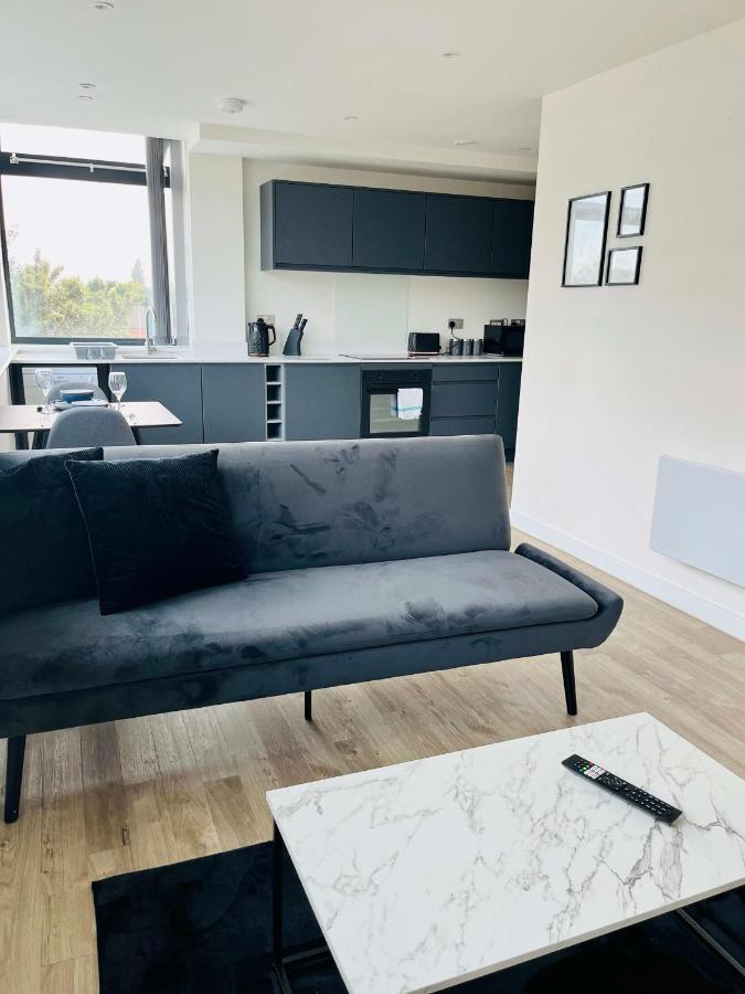 Stunning One Bedroom Apartment In Old Trafford Manchester Kültér fotó