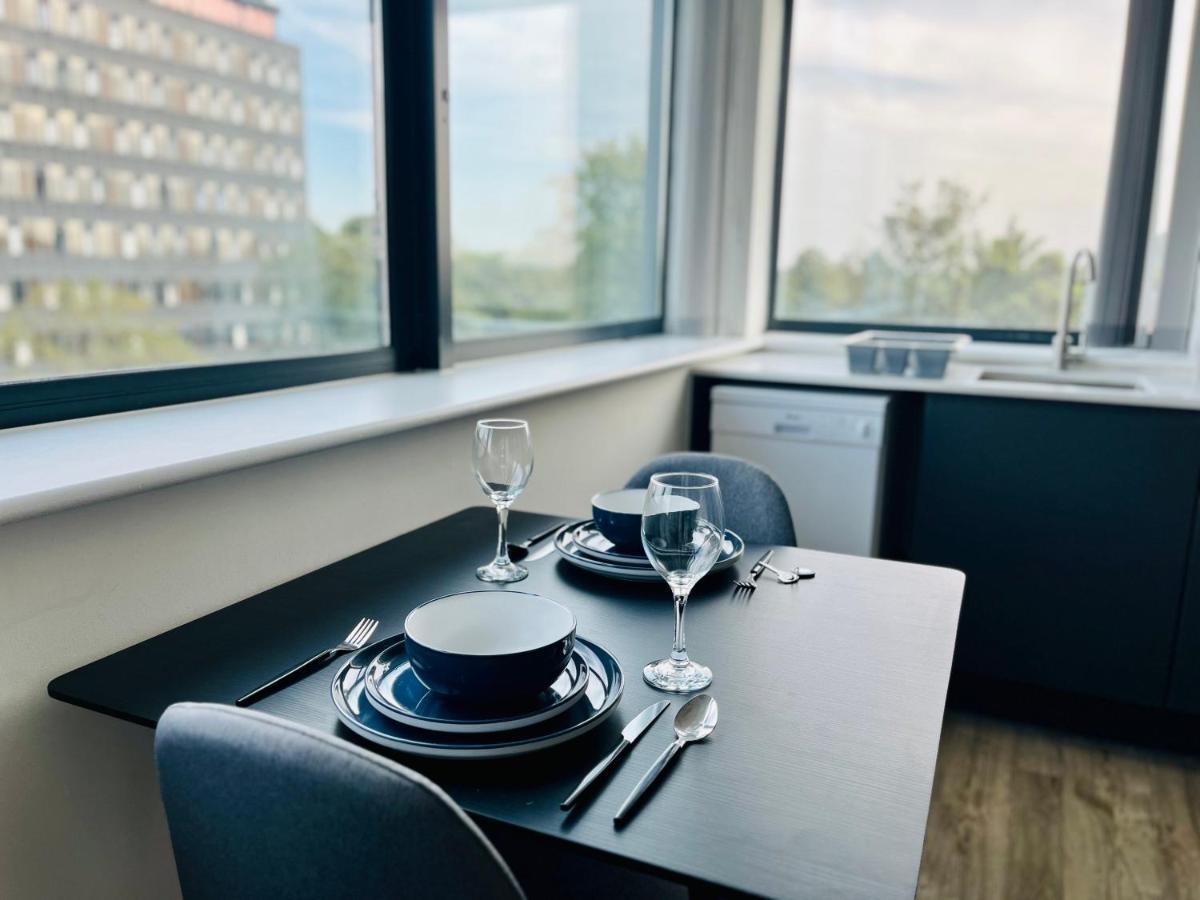 Stunning One Bedroom Apartment In Old Trafford Manchester Kültér fotó