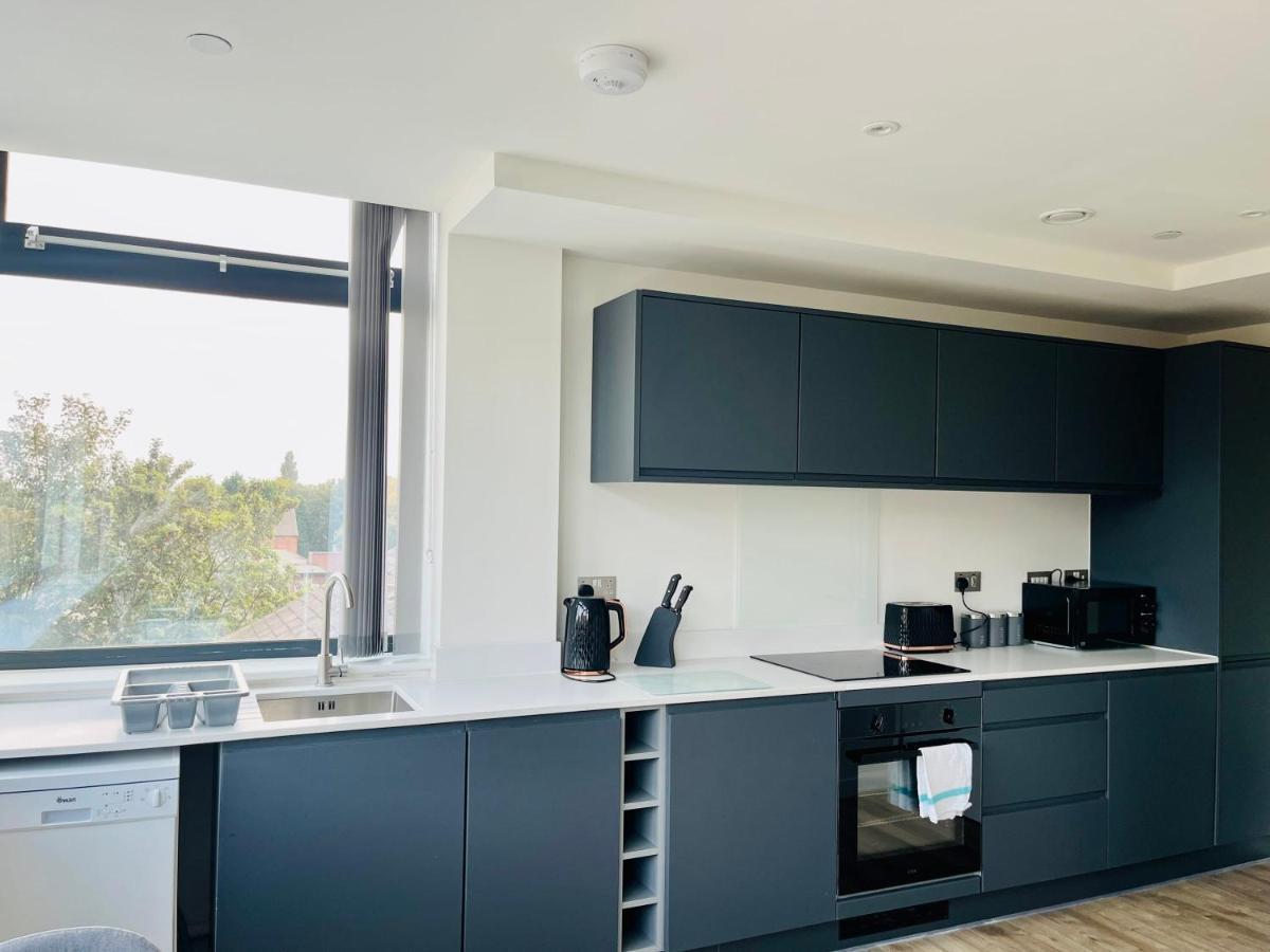 Stunning One Bedroom Apartment In Old Trafford Manchester Kültér fotó