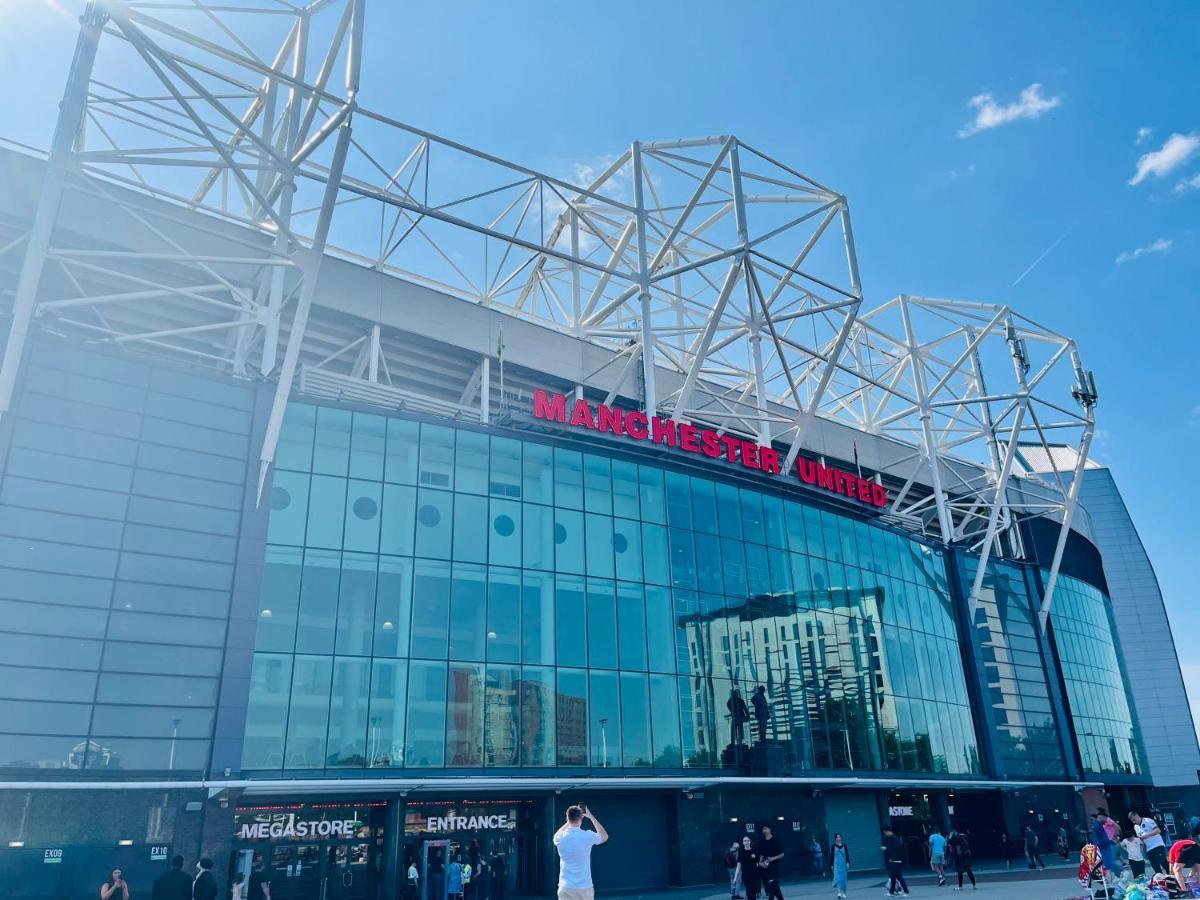 Stunning One Bedroom Apartment In Old Trafford Manchester Kültér fotó