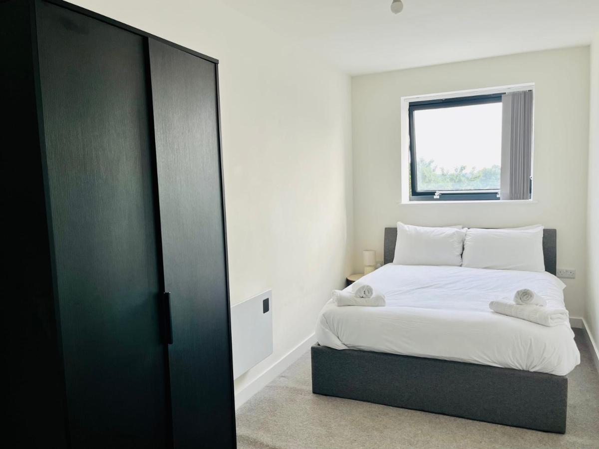 Stunning One Bedroom Apartment In Old Trafford Manchester Kültér fotó