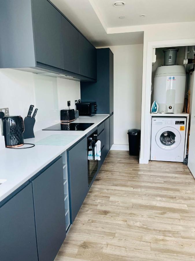 Stunning One Bedroom Apartment In Old Trafford Manchester Kültér fotó