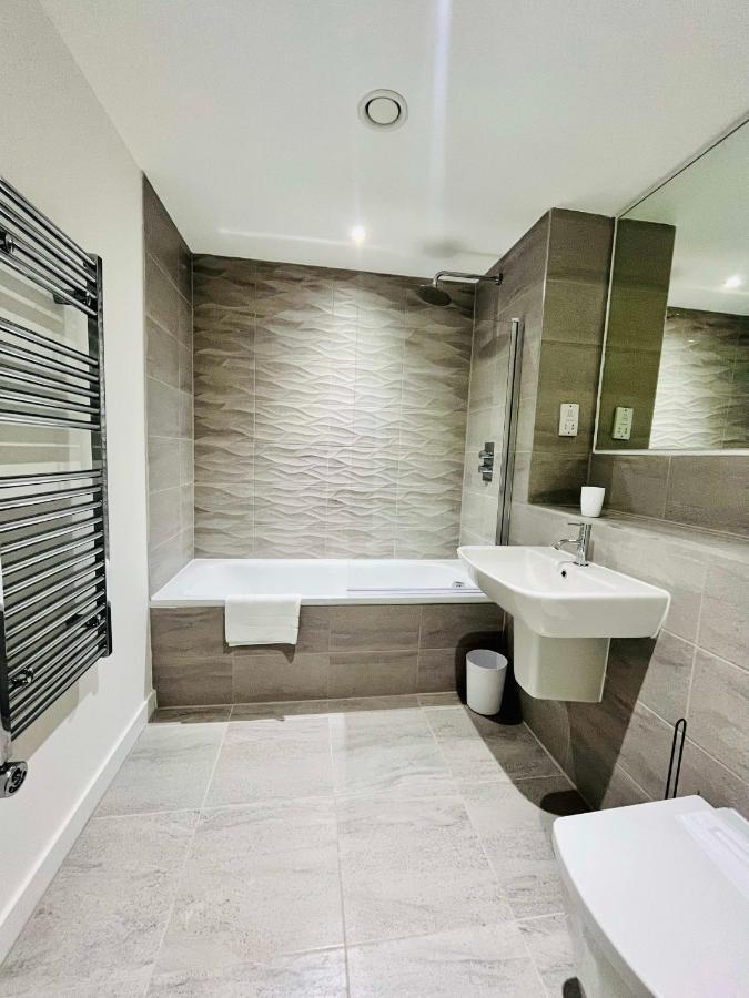 Stunning One Bedroom Apartment In Old Trafford Manchester Kültér fotó