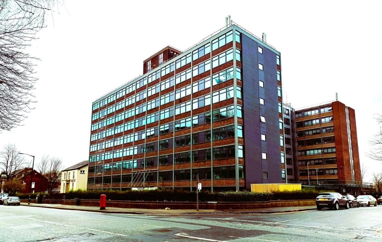 Stunning One Bedroom Apartment In Old Trafford Manchester Kültér fotó